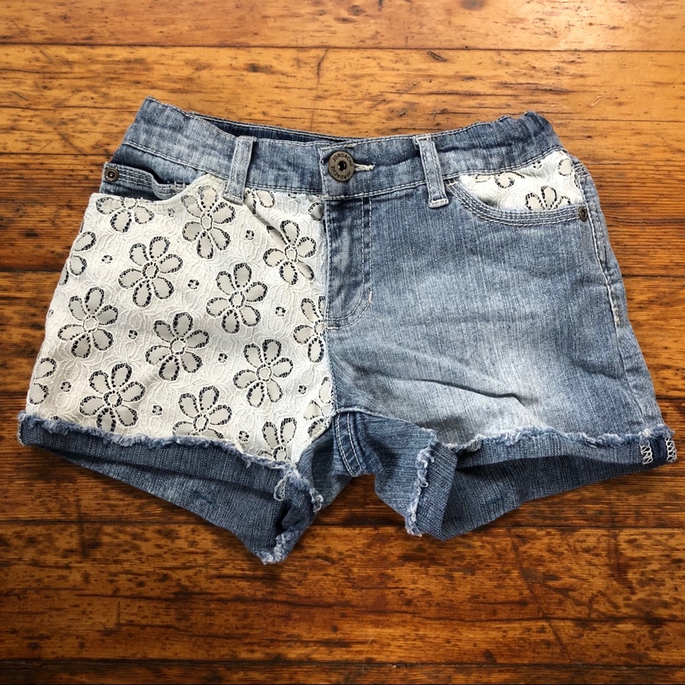 Girls Denim Shorts